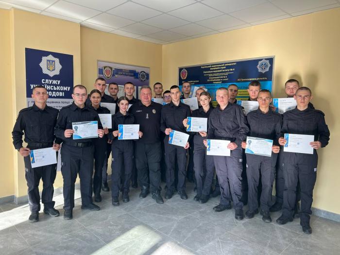 Курсанти університету – за доброчесну освіту