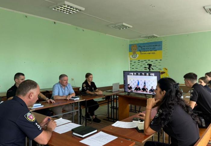 Відбулося засідання курсантсько-студентського Парламенту ХНУВС