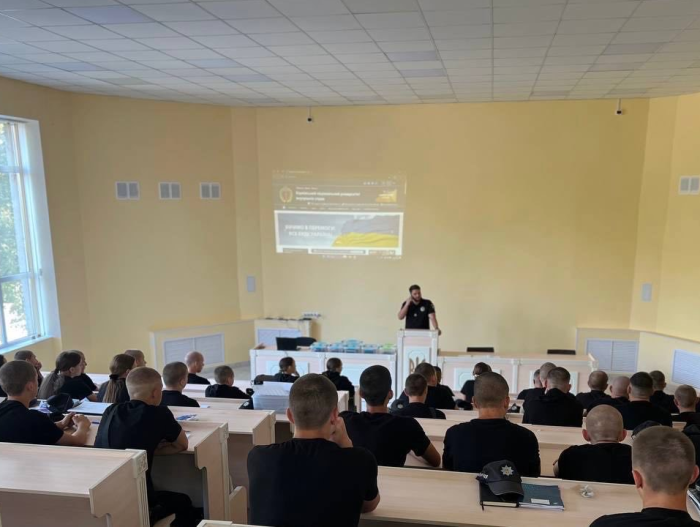 Інформаційний захід для першокурсників ННІ №1