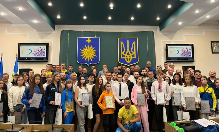 Представники ХНУВС серед кращих спортсменів м. Кам'янець-Подільський