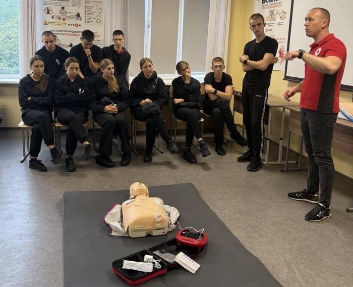 Курсанти ННІ №4 вдосконалили навички надання домедичної допомоги