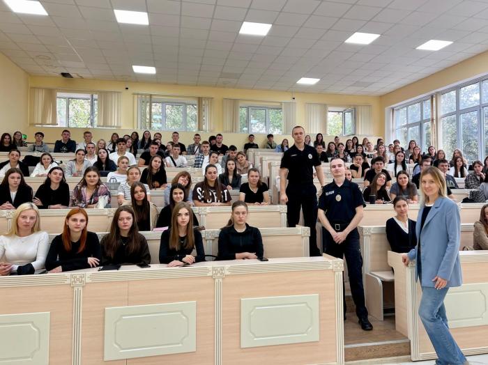 Бінарне заняття на тему «Органи досудового розслідування»