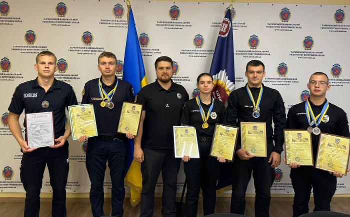 Спортивні здобутки курсантів