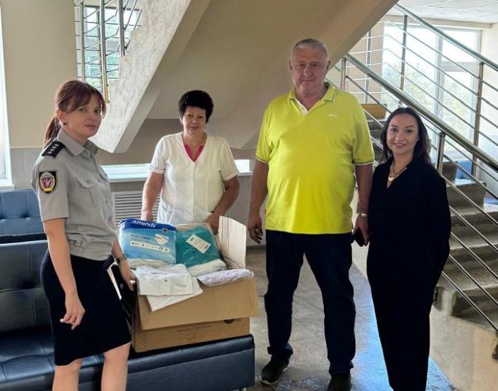 Підтримка працівників дитячої поліклініки