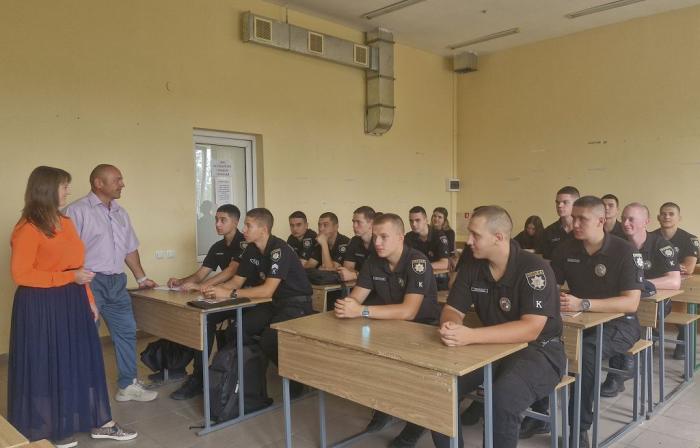 Бінарне заняття з питань психологічної підтримки та комунікації з ветеранами