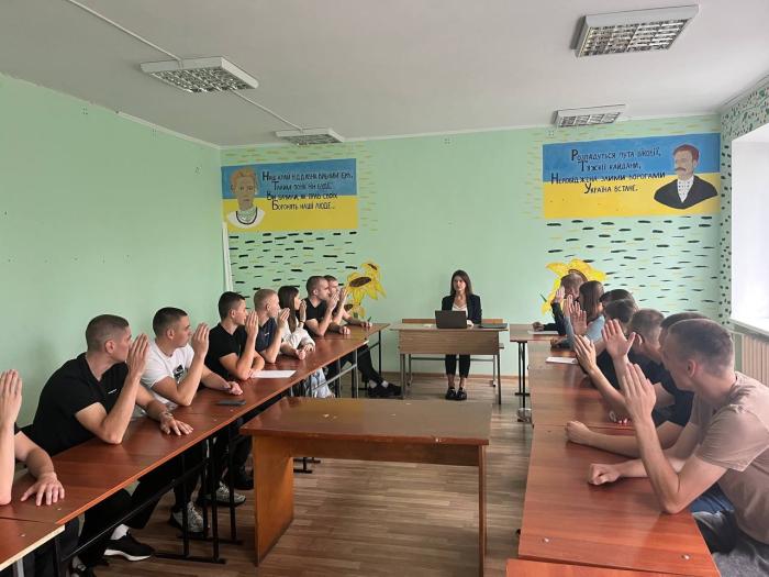 Відбулось установче засідання наукового гуртка «Поліцейське ком'юніті»