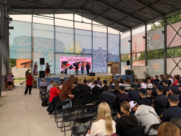 Курсанти університету відвідали Мистецький форум