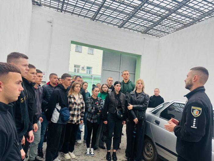 Бінарні заняття в практичних підрозділах поліції