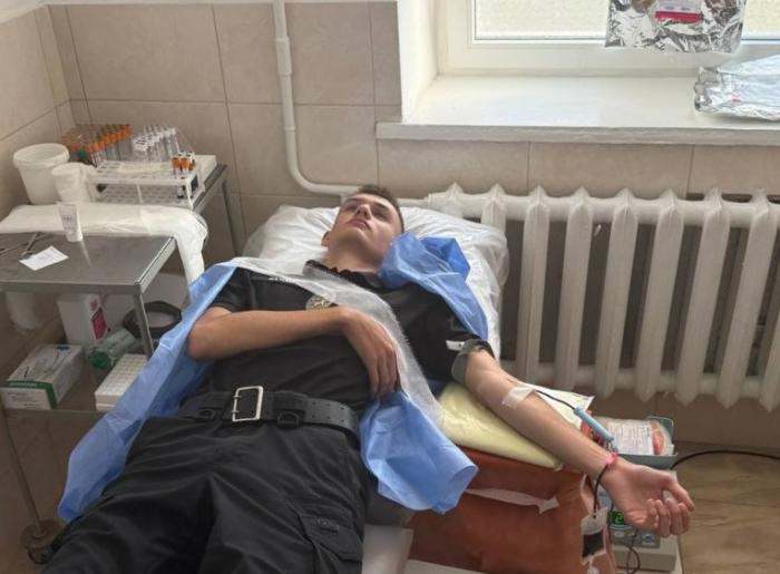 Участь у донорській акції