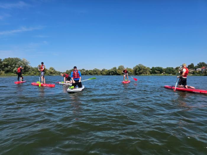 Навчання, спорт і дозвілля на свіжому повітрі: здоровий спосіб життя в дії