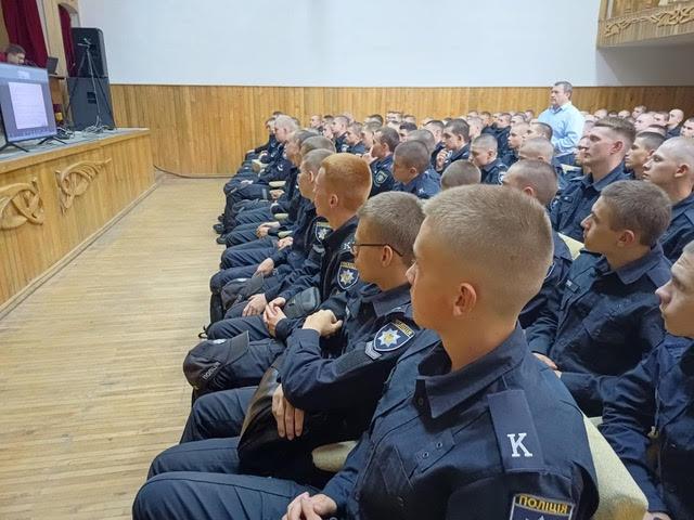 Зустріч гаранта ОПП зі здобувачами освіти