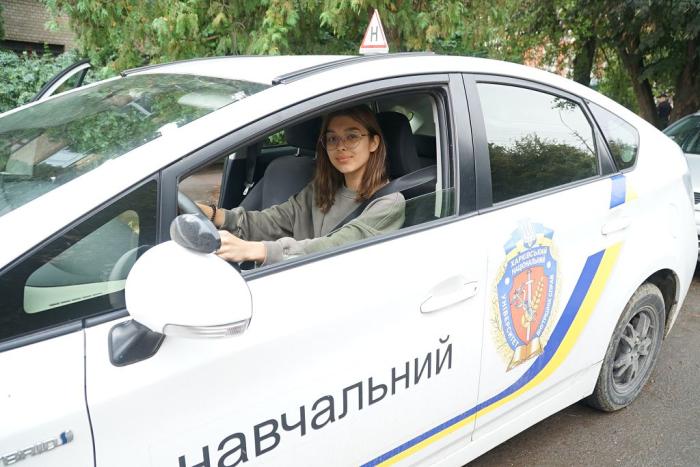 Анастасія ШУДРОВА: «Отримання водійського посвідчення відкриє для мене нові можливості»