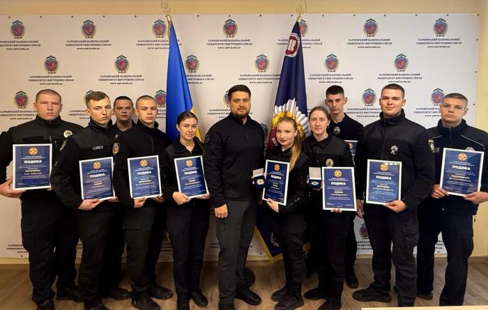 Подяки курсантам за допомогу в розслідуванні воєнних злочинів