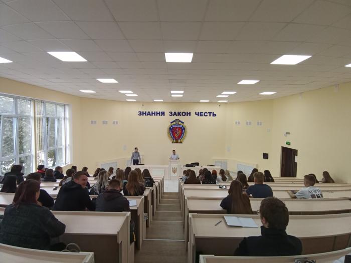 Бінарне заняття з безпеки та соціального захисту правоохоронців