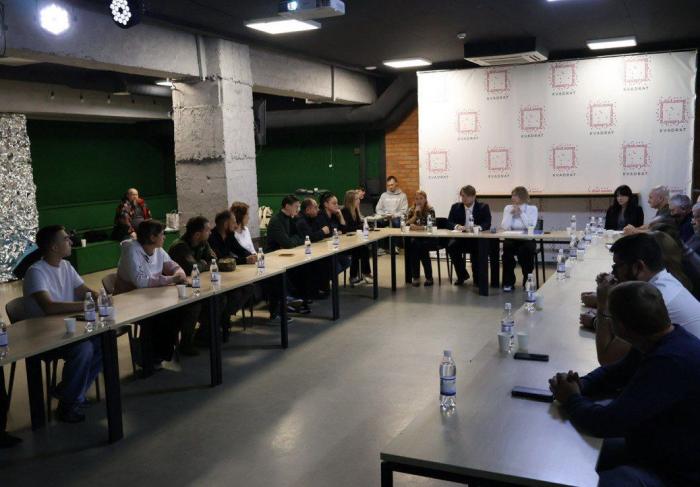 Участь у засіданні Координаційної ради з питань патріотичного виховання