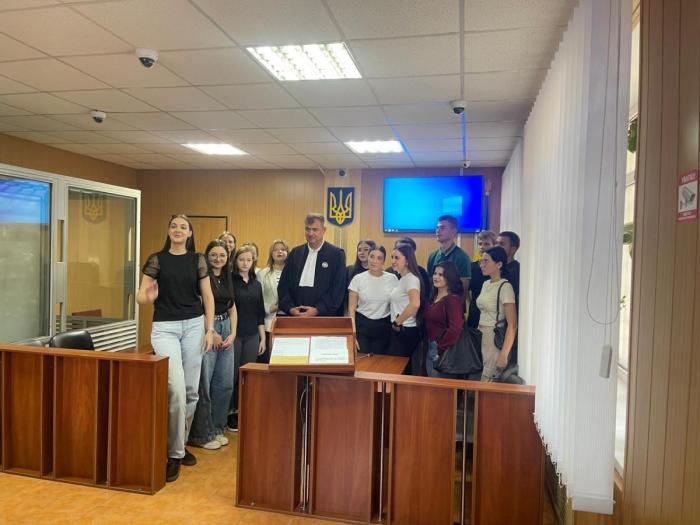 Майбутні юристи ознайомилися з практикою судової діяльності
