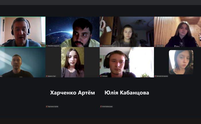 Науковий гурток «Кіберзнавець» розпочав роботу установчим засіданням