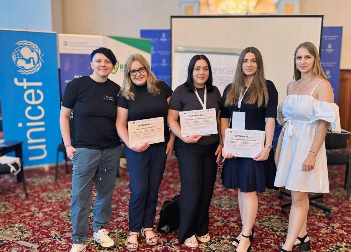 University lecturers have been trained in a child-centered approach to justice