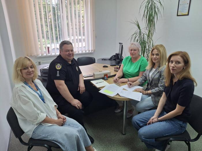 Участь у нараді з питань створення безбар’єрного простору