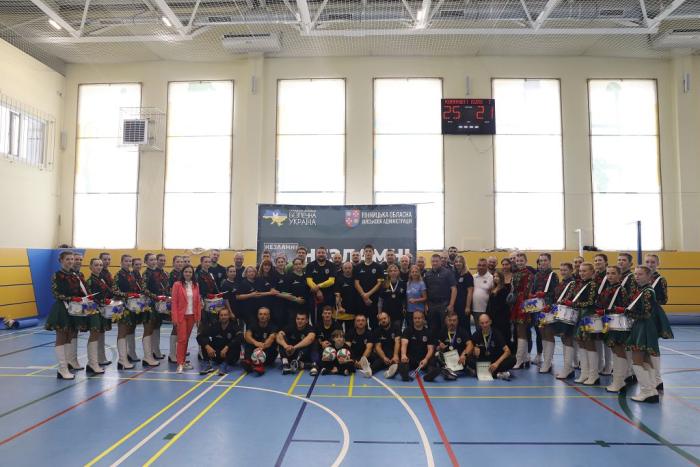 Працівники університету взяли участь у спортивних змаганнях «Незламні Вінниччини» 