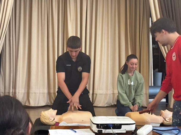 Майбутні офіцери поліції вдосконалили знання з домедичної допомоги 