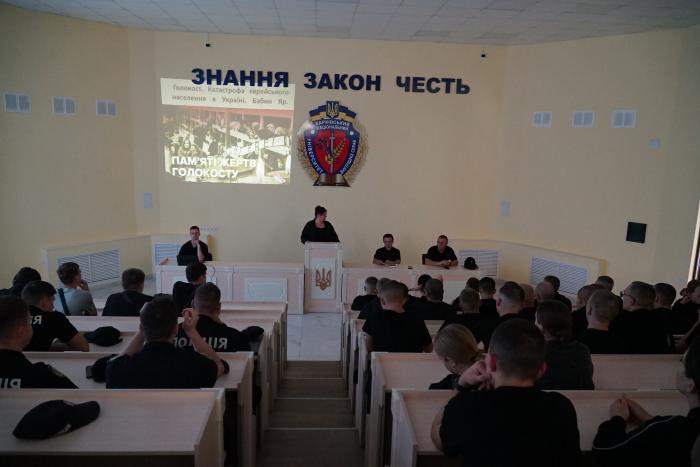 Вшанування пам’яті жертв Голокосту