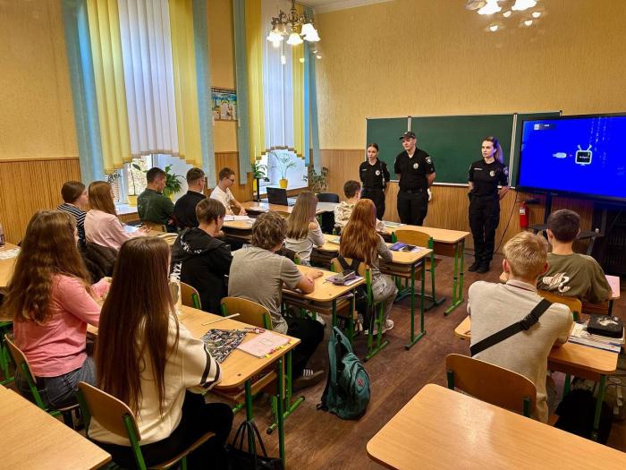 Профорієнтаційний захід у «Славутинці»