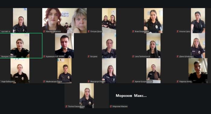 Бінарне заняття з дисципліни «Клінічна психологія»