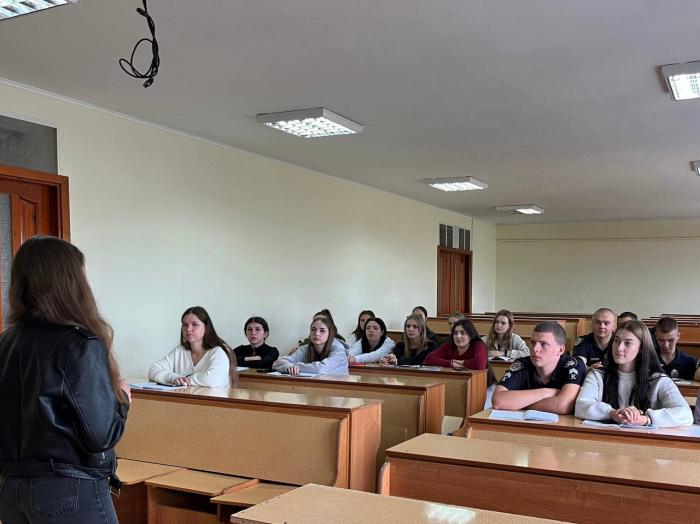 Майбутні правоохоронці опановують спеціалізовану лексику