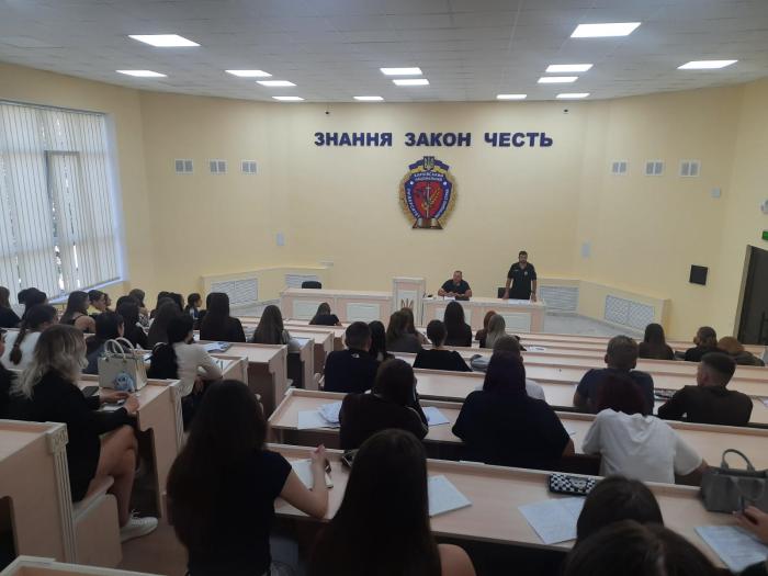 Бінарне заняття з дисципліни «Поліцейська діяльність»