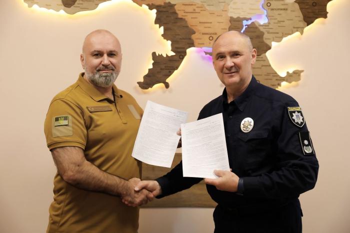 Підписано Договір про співпрацю між ХНУВС і Вінницьким ліцеєм безпекового спрямування та національно-патріотичного виховання