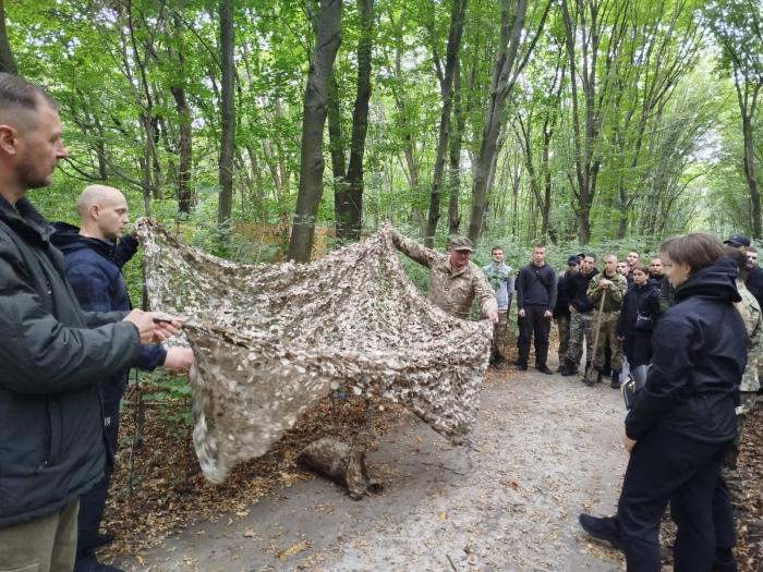 Інженерна підготовка поліцейського для виконання службово-бойових завдань