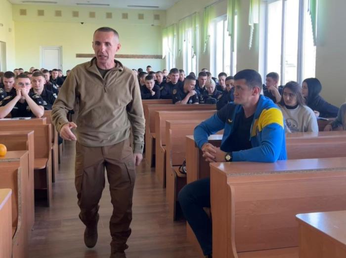 Формування здорового способу життя як складова підготовки майбутніх правоохоронців