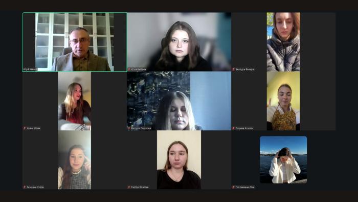 Установче засідання наукового гуртка студентів