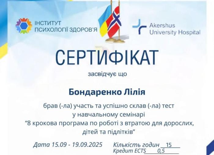 Підвищення кваліфікації онлайн