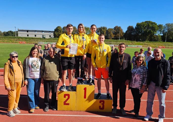 Курсанти ХНУВС – переможці V легкоатлетичної естафети поколінь