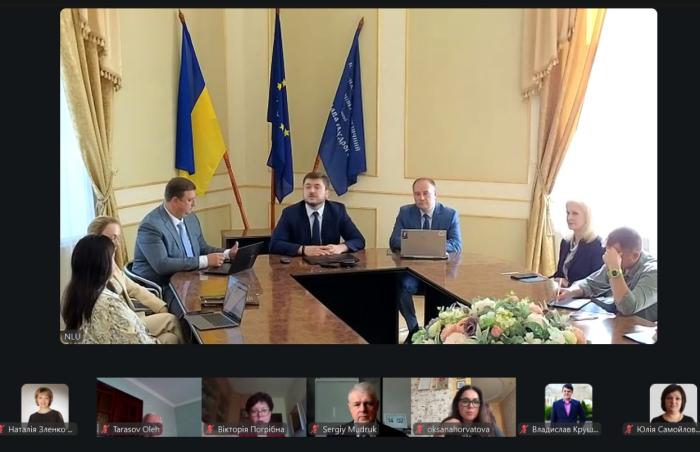 Участь у панельній дискусії з питань якості юридичної освіти та євроінтеграції