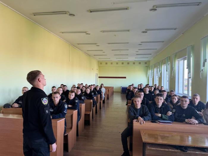 Зустріч із командирами та старостами навчальних груп