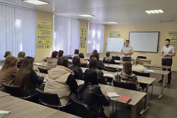 Заняття з основ поліцейської професійної етики