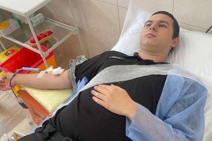 Курсанти підтримують донорський рух 