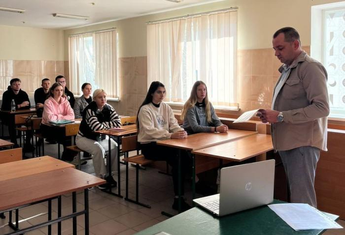 Бінарне заняття з фінансового обліку