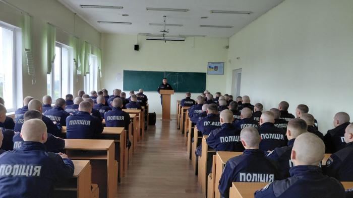 Зустріч із курсантами спеціальностей «Правоохоронна діяльність» та «Психологія»