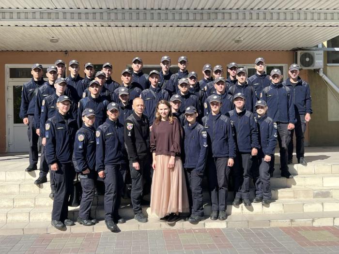 Бінарне заняття з дисципліни «Поліцейська діяльність»