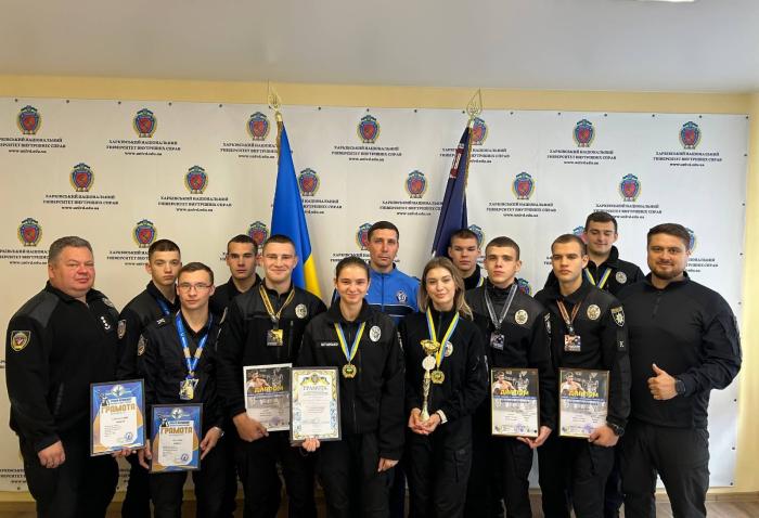 Відзначено найкращих курсантів-спортсменів ННІ №1 та №4