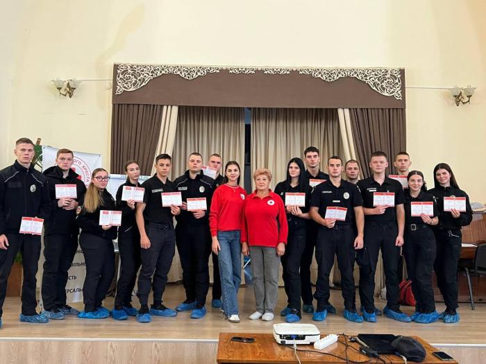 Вдосконалення навичок з домедичної допомоги