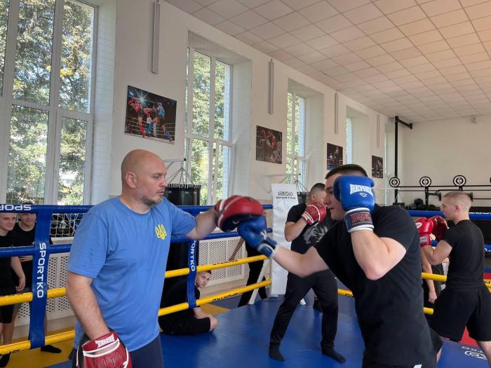  Фахове заняття з бойової підготовки 