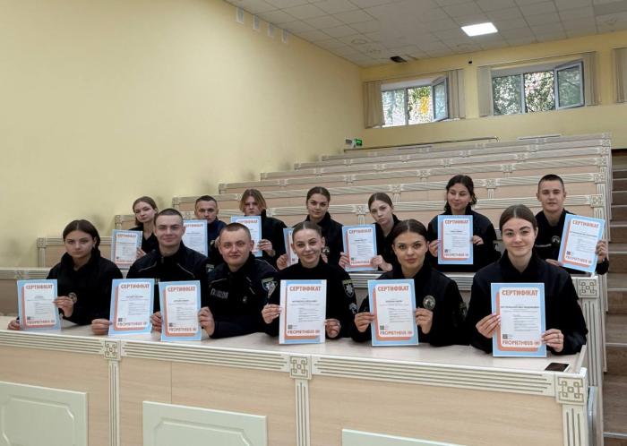 Опанування курсу «Лідерство в команді»