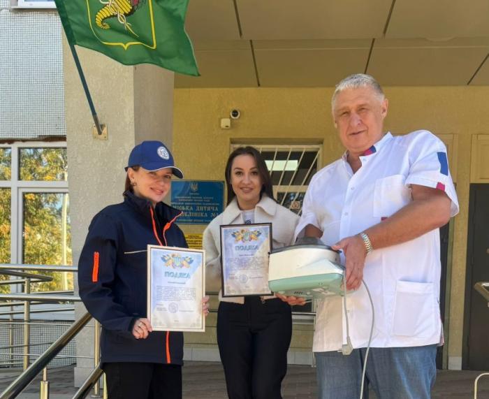 Гуманітарна допомога харків’янам