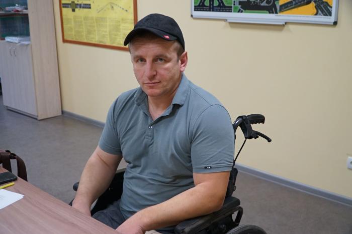 Слухач автошколи Микола НИЖНІЙ: «Дуже хочу знову сісти за кермо»