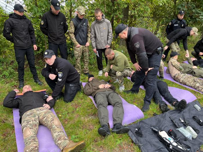 Тактико-спеціальна підготовка